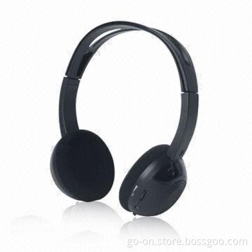 In-car Wireless Infrared Headphone with 20 to 20,000Hz Frequency Responses